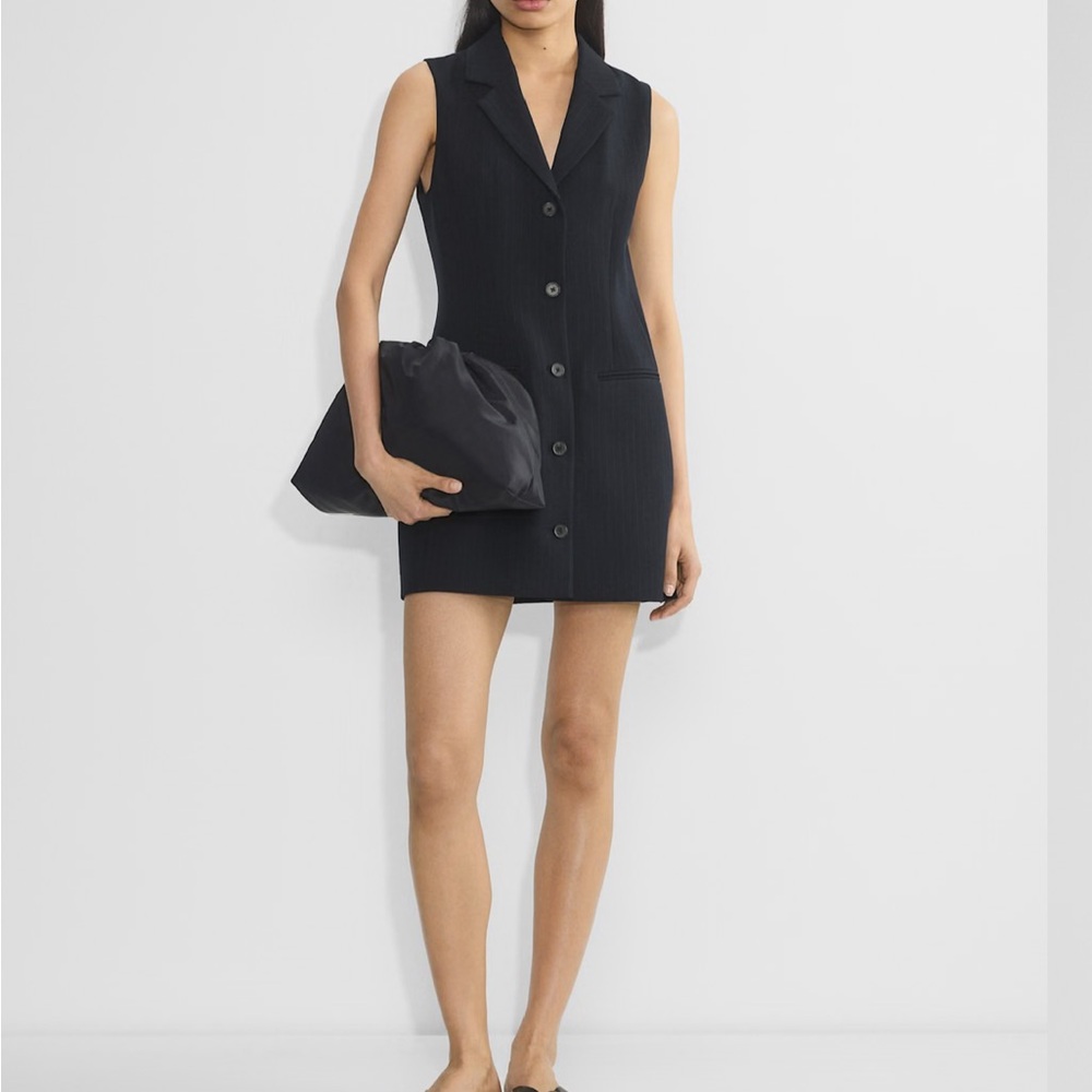 NWT Babaton Mastermind Dress 
 Navy Blazer Dress